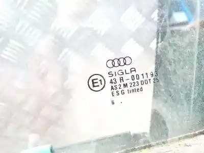 Автозапчасти б/у левое переднее окно за audi a4, b5 1994.11 - 1999.09 1.6 74kw 1994.11 - 2000.10 ссылки oem iam as2m223dot25  