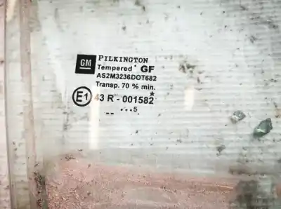 Автозапчастина б/у вікно задне ліве для opel astra h caravan 1.7 16v cdti посилання на oem iam   