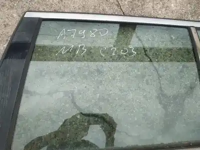 Автозапчастина б/у вікно задне ліве для mercedes w203, 2000.05 - 2004.02 c 220 cdi (203.006) 105kw 2000.05 - 2007.02 посилання на oem iam 