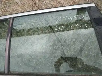 Автозапчастина б/у задне праве скло для mercedes w203, 2000.05 - 2004.02 c 220 cdi (203.006) 105kw 2000.05 - 2007.02 посилання на oem iam 