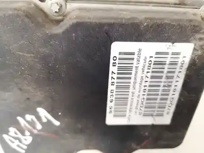 Second-hand car spare part abs for citroen c5 ii (rc_) 2.0 hdi (rcrhrh) oem iam references 9663887780  0265950657