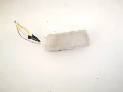 Second-hand car spare part licence plate light for citroen berlingo cuadro 1.6 16v hdi oem iam references 