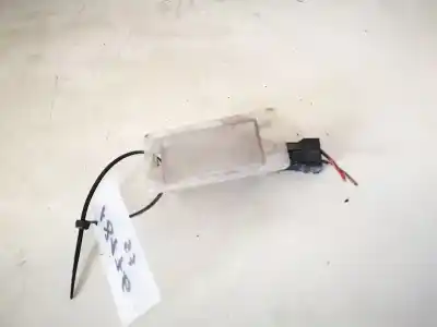 Peça sobressalente para automóvel em segunda mão luz da chapa de matrícula por hyundai i30 1.6 crdi cat referências oem iam 