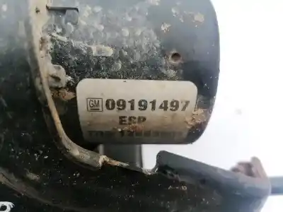 Second-hand car spare part abs for opel vectra c (z02) 2.2 dti 16v (f69) oem iam references 09191497  13663901, 13509201m, 13663901, 54084696a