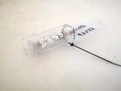 Second-hand car spare part licence plate light for volkswagen passat cc (357) 2.0 tdi oem iam references 7l6947101a