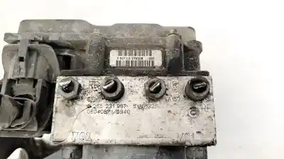 Pezzo di ricambio per auto di seconda mano abs per citroen nemo 1.4 hdi riferimenti oem iam 0265231997  51801321