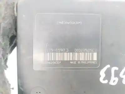 Peça sobressalente para automóvel em segunda mão abs por mazda 5 berl. (cr) 2.0 crtd active+ (105kw) referências oem iam 06210905973  5n61-2c405-cb, 06.2102-0393.4