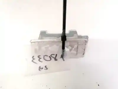 Peça sobressalente para automóvel em segunda mão luz da chapa de matrícula por hyundai i30 1.6 crdi cat referências oem iam 