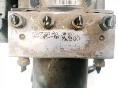 Peça sobressalente para automóvel em segunda mão abs por honda fr-v (be) 1.7 referências oem iam 0265231003  0265800453