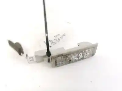 Peça sobressalente para automóvel em segunda mão luz da chapa de matrícula por renault vel satis (bj0) 2.2 dci turbodiesel referências oem iam 8200003035