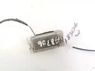 Peça sobressalente para automóvel em segunda mão luz da chapa de matrícula por renault vel satis (bj0) 2.2 dci turbodiesel referências oem iam 7700771985