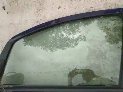 Peça sobressalente para automóvel em segunda mão vidro dianteiro esquerdo por opel zafira b 1.9 cdti referências oem iam 