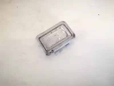 Second-hand car spare part Licence Plate Light for OPEL ZAFIRA B 1.9 CDTI OEM IAM references 90383800  
