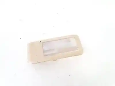 Second-hand car spare part licence plate light for bmw x5, e53 facelift 2004 - 2006 3.0 d 2003-2015 160kw 218hp oem iam references 140930