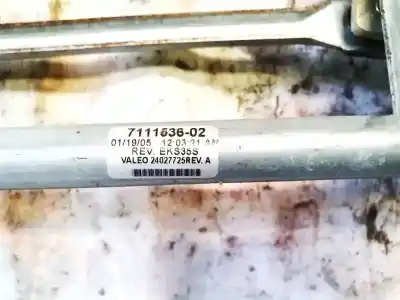 Second-hand car spare part front windscreen wiper linkage for bmw x5, e53 facelift 2004 - 2006 3.0 d 2003-2015 160kw 218hp oem iam references 711153602