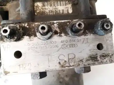 Автозапчастина б/у абс для audi a6 c6 (4f2) 2.4 посилання на oem iam 4f0910517ac  0265235100, 4f0614517t