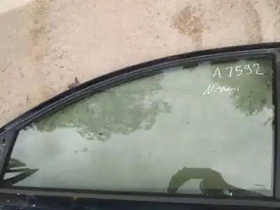 Peça sobressalente para automóvel em segunda mão vidro dianteiro esquerdo por nissan note (e11e) 1.4 cat referências oem iam   