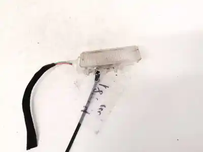 Peça sobressalente para automóvel em segunda mão luz da chapa de matrícula por peugeot 807 2.0 16v hdi fap referências oem iam 