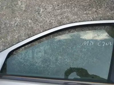 Автозапчастина б/у ліве передне вікно для mercedes w203, 2000.05 - 2004.02 c 220 cdi (203.006) 105kw 2000.05 - 2007.02 посилання на oem iam 