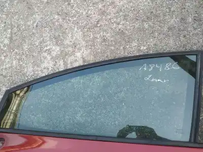 Peça sobressalente para automóvel em segunda mão vidro dianteiro esquerdo por seat leon (1p1) 1.9 tdi referências oem iam 