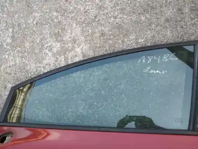 Peça sobressalente para automóvel em segunda mão vidro dianteiro esquerdo por seat leon (1p1) 1.9 tdi referências oem iam   