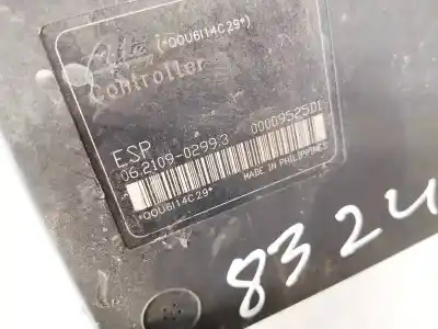 Автозапчастина б/у абс для mazda 5 berl. (cr) 2.0 crtd active+ (105kw) посилання на oem iam 5n612c405cc  5n61-2c405-cc, 06.2102-0784.4, 06.2109-0299.3