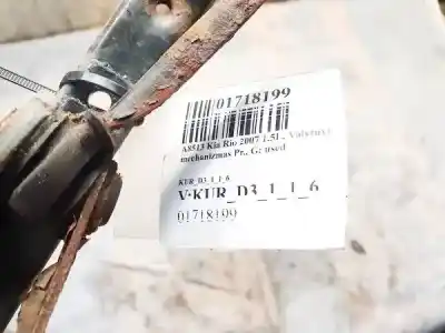 Second-hand car spare part front windscreen wiper linkage for kia rio 1.5 crdi oem iam references   