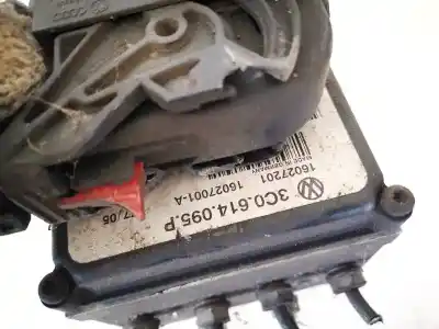 Second-hand car spare part abs for volkswagen passat b6 variant (3c5) 2.0 fsi oem iam references 3c0614095p  16027201