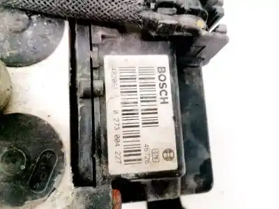 Peça sobressalente para automóvel em segunda mão abs por opel meriva b 1.7 16v cdti referências oem iam 0273004227  09127108