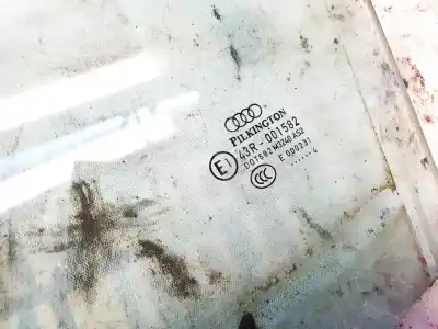 Автозапчастина б/у ліве передне вікно для audi q7 (4l) 3.0 tdi посилання на oem iam   
