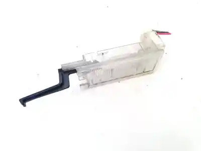 Peça sobressalente para automóvel em segunda mão luz da chapa de matrícula por renault laguna iii 2.0 dci diesel cat referências oem iam 8200024033