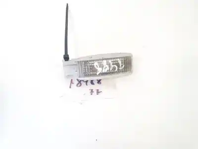 Peça sobressalente para automóvel em segunda mão luz da chapa de matrícula por skoda superb (3u4) 1.9 tdi referências oem iam 3b0947113