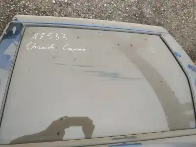 Peça sobressalente para automóvel em segunda mão vidro traseiro esquerdo por chrysler pt cruiser (pt) 2.2 crd touring referências oem iam 