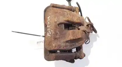 Peça sobressalente para automóvel em segunda mão pinça de travão dianteira direita por peugeot 807 2.0 16v hdi fap referências oem iam 