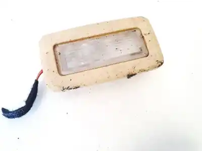 Second-hand car spare part licence plate light for bmw x5 (e70) 3.0d oem iam references 9130833  0005676022