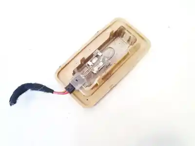 Second-hand car spare part licence plate light for bmw x5 (e70) 3.0d oem iam references 9130833  0005676022