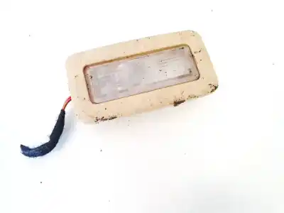 Peça sobressalente para automóvel em segunda mão luz da chapa de matrícula por bmw x5 (e70) 3.0d referências oem iam 9130833