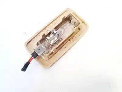 Second-hand car spare part licence plate light for bmw x5 (e70) 3.0d oem iam references 9130833  0005676022