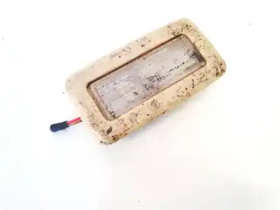 Second-hand car spare part licence plate light for bmw x5 (e70) 3.0d oem iam references 9130833  0005676022