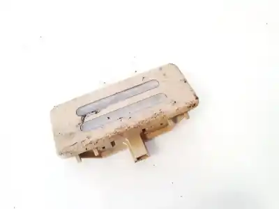 Second-hand car spare part licence plate light for bmw x5 (e70) 3.0d oem iam references 16050100  160501-00