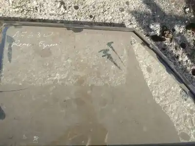 Peça sobressalente para automóvel em segunda mão vidro dianteiro direito por renault espace /grand espace (je0) 2.0 espace rn referências oem iam 