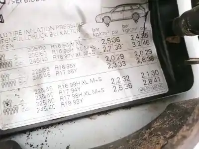 Автозапчастина б/у колпачка паливна для audi a6 c6 (4f2) 2.0 tdi посилання на oem iam 4f9010502nk  