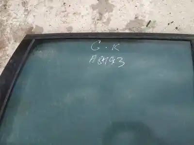 Peça sobressalente para automóvel em segunda mão vidro traseiro esquerdo por renault laguna iii 2.0 dci diesel cat referências oem iam 