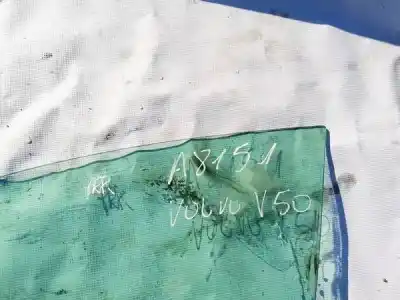 Peça sobressalente para automóvel em segunda mão vidro dianteiro esquerdo por volvo v50 (545) 2.0 d referências oem iam   