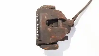 Peça sobressalente para automóvel em segunda mão pinça de travão dianteira direita por ford focus ii (da_) 1.6 ti referências oem iam 814