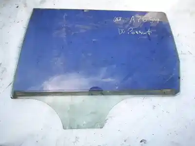 Peça sobressalente para automóvel em segunda mão vidro traseiro esquerdo por volkswagen passat b5 (3b2) 1.9 tdi referências oem iam 