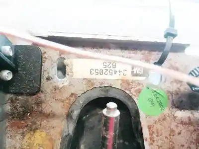 Автозапчасти б/у рычаг ручного тормоза за opel vectra c (z02) 2.2 dti 16v (f69) ссылки oem iam 24452053  
