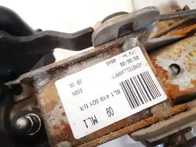 Peça sobressalente para automóvel em segunda mão coluna de direcção por seat leon (1p1) 1.9 tdi referências oem iam 8l1419501br  