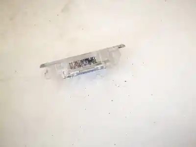 Second-hand car spare part licence plate light for bmw x5 (e53) 3.0i oem iam references 63318382358  