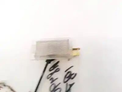 Peça sobressalente para automóvel em segunda mão luz da chapa de matrícula por kia ceed (ed) 1.6 crdi 115 referências oem iam   